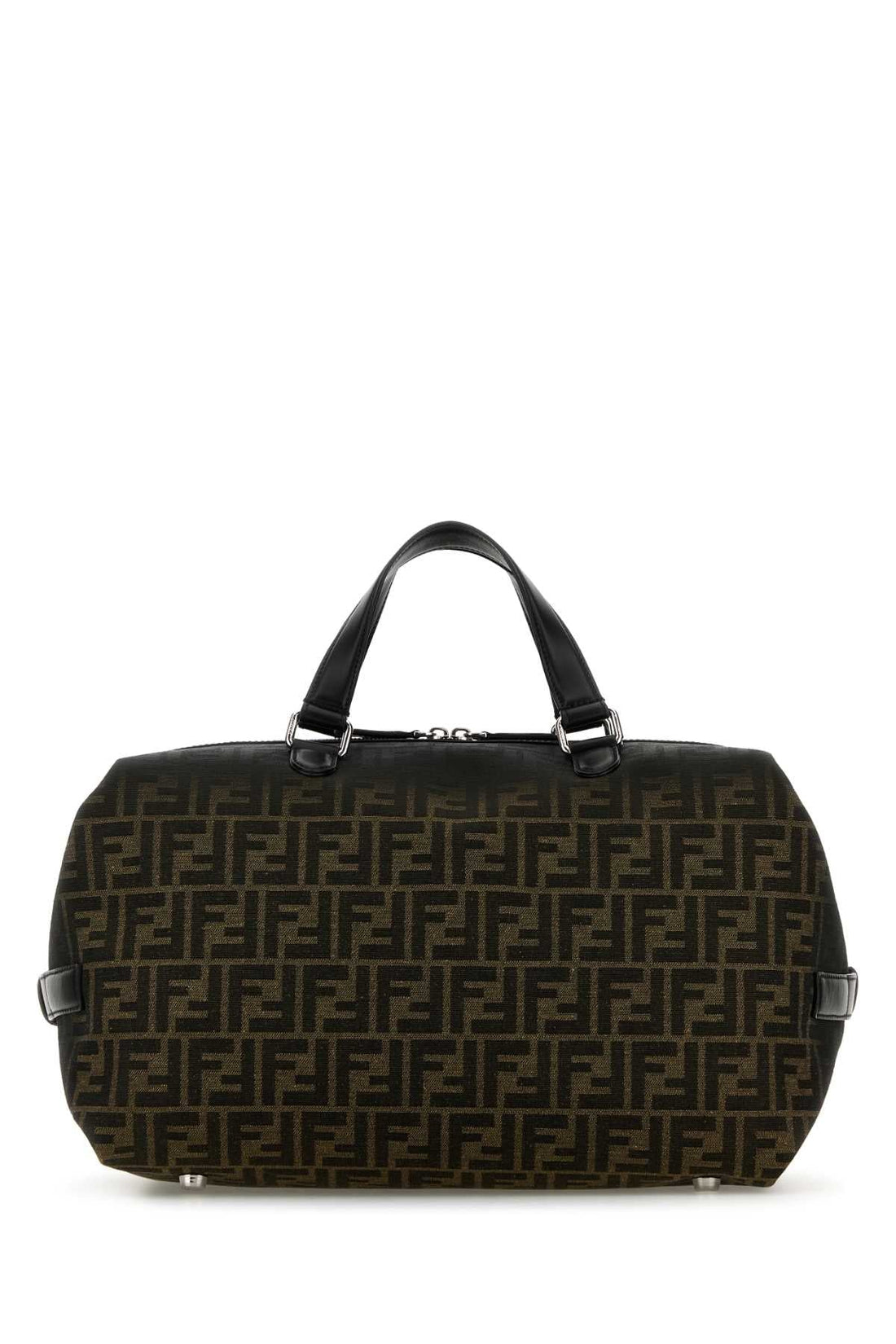 Fendi Men Borsa A Mano Ff Logo