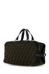 Fendi Men Embroidered Fabric Medium Fendi Siesta Ff Eclissi Travel Bag by Luosophy