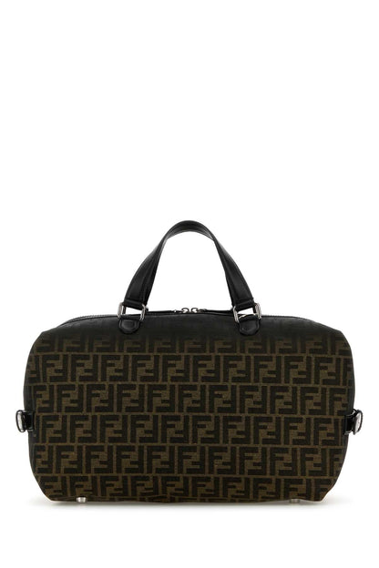 Fendi Men Borsa A Mano Ff Logo
