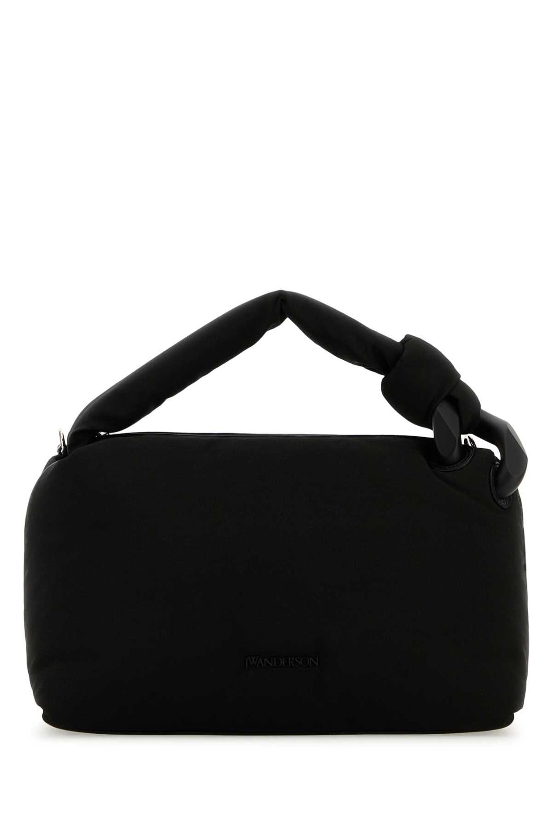Jw Anderson Women Black Fabric Jwa Puffy Handbag by Luosophy