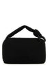 Jw Anderson Women Black Fabric Jwa Puffy Handbag by Luosophy