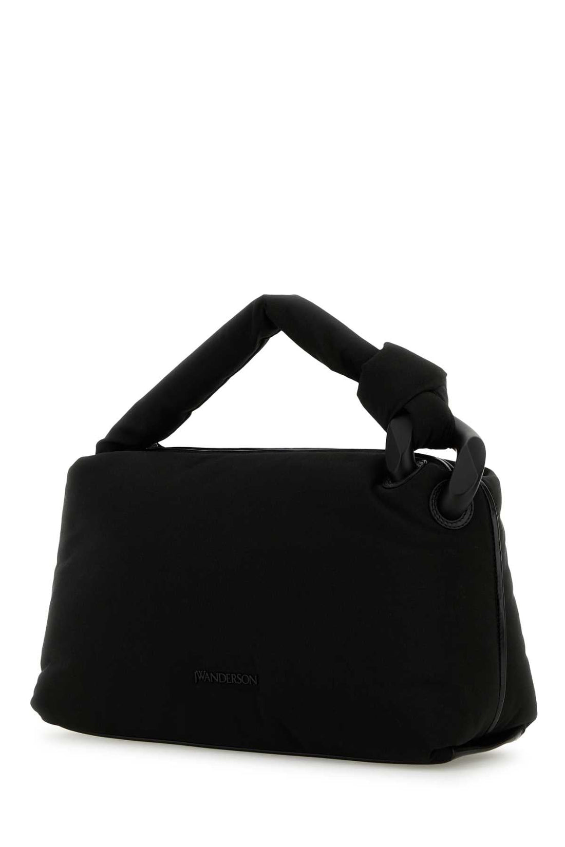Jw Anderson Women Black Fabric Jwa Puffy Handbag by Luosophy