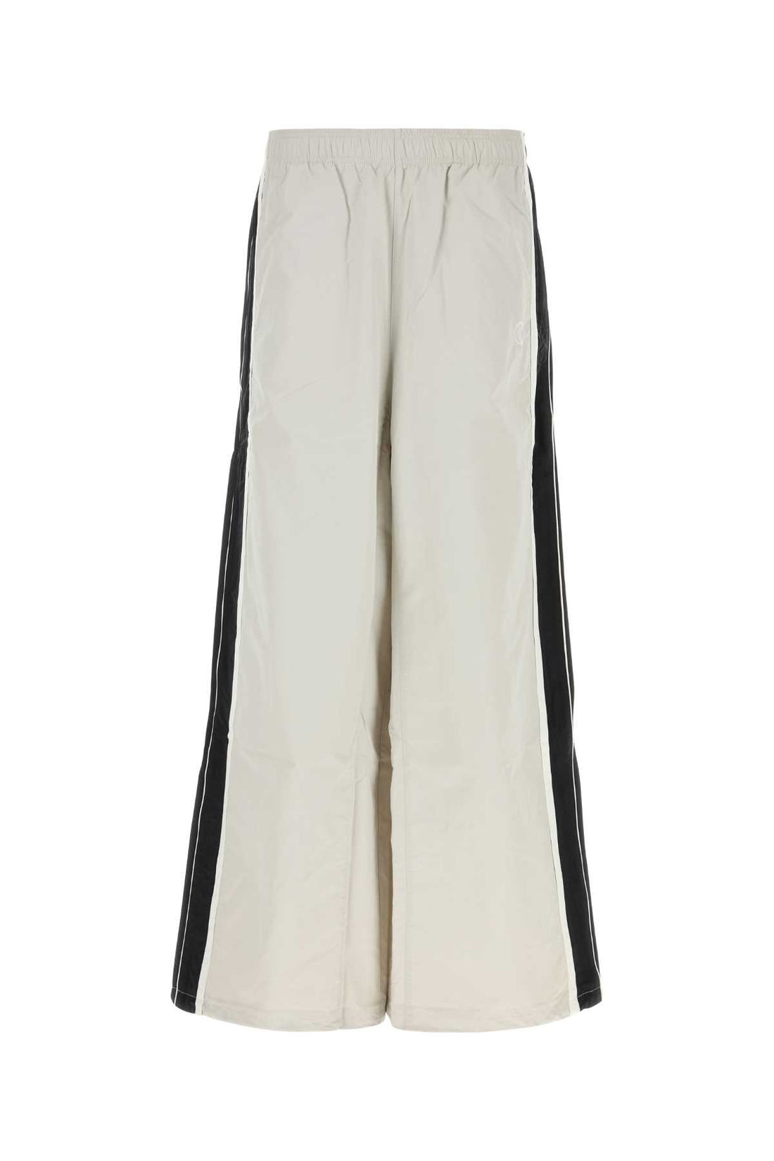 Vetements Men Chalk Polyester Joggers by Luosophy