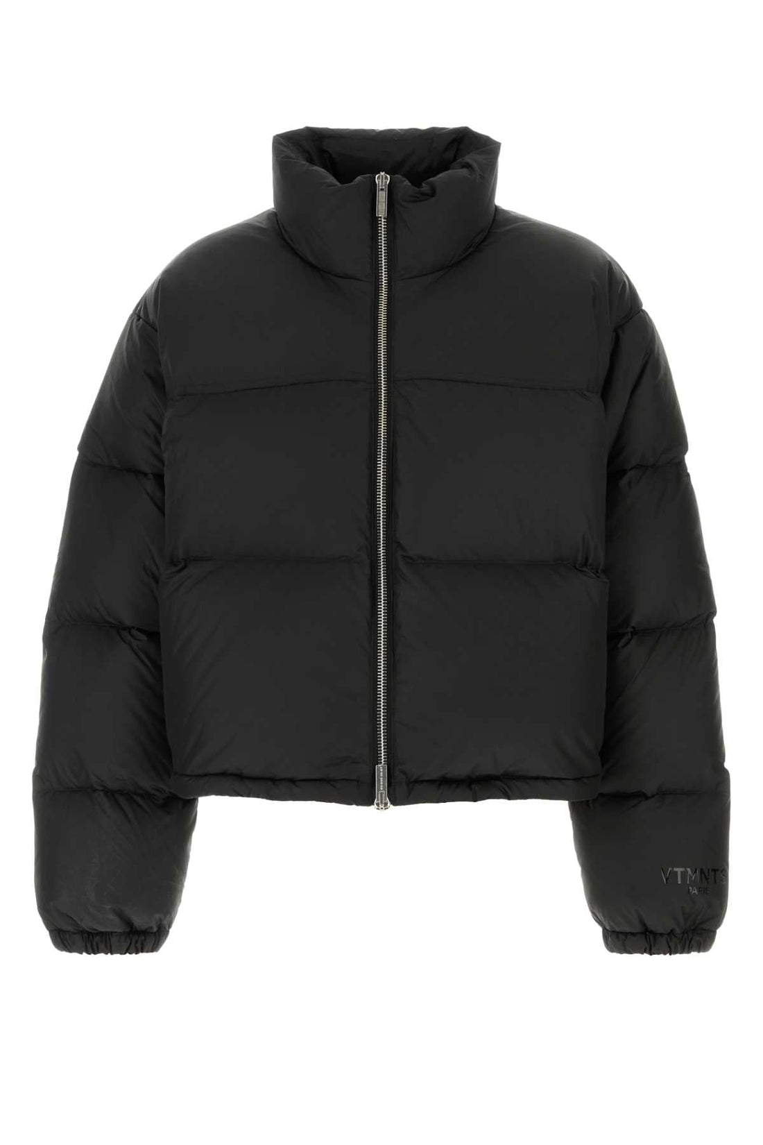 Vtmnts Men Black Polyester Down Jacket  DestGlow