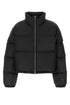 Vtmnts Men Black Polyester Down Jacket  DestGlow