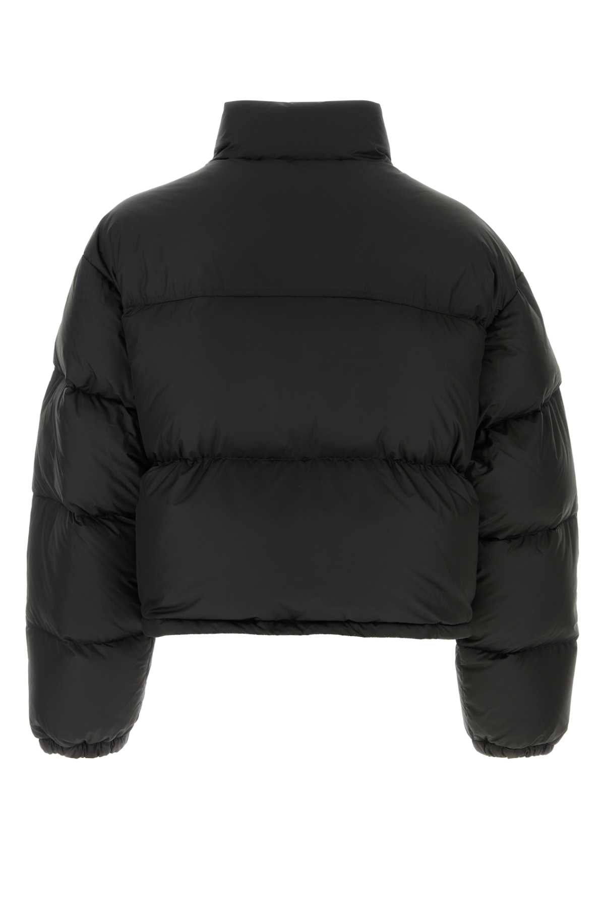 Vtmnts Men Black Polyester Down Jacket  DestGlow