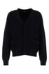 Prada Men Dark Blue Cashmere Cardigan by Luosophy