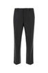 Prada Men Grey Wool Pant by Luosophy
