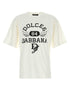 Dolce & Gabbana Men White Cotton T-Shirt by Luosophy