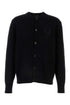 Dolce & Gabbana Men Black Nylon Blend Cardigan by Luosophy