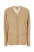 Prada Women Beige Cashmere Cardigan by Luosophy