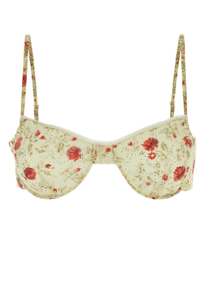 Prada Women Printed Nylonette Crop-Top by Luosophy