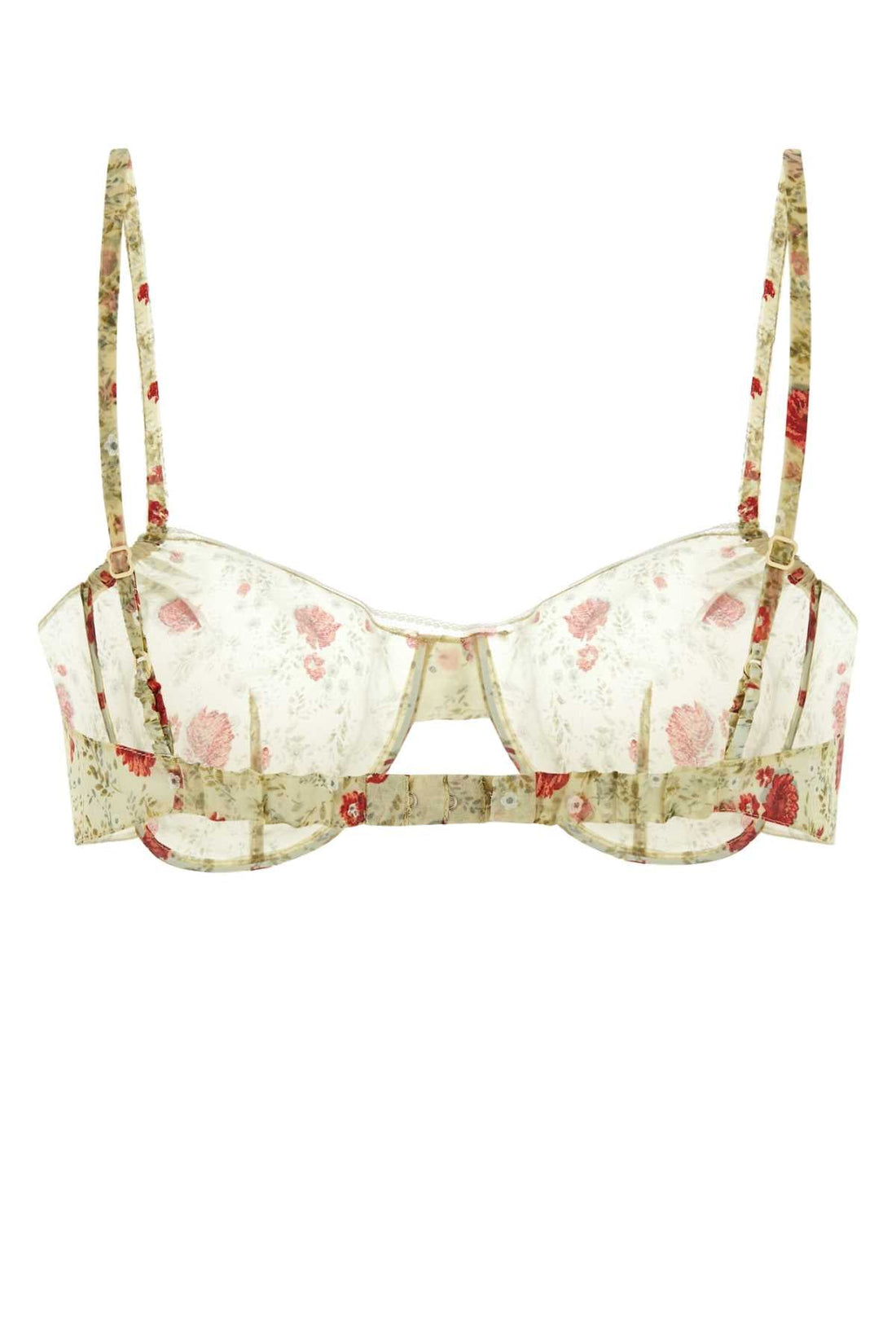 Prada Women Printed Nylonette Crop-Top by Luosophy