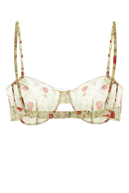Prada Women Printed Nylonette Crop-Top by Luosophy