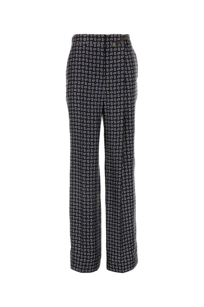 Prada Women Printed Silk Pant by Luosophy