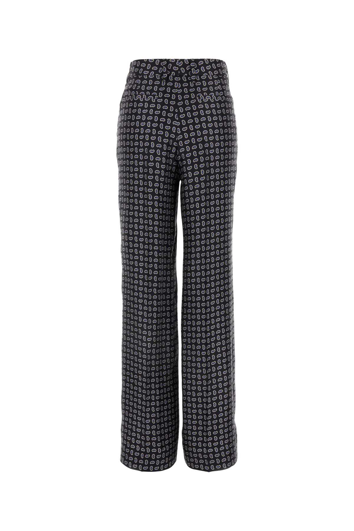 Prada Women Printed Silk Pant by Luosophy