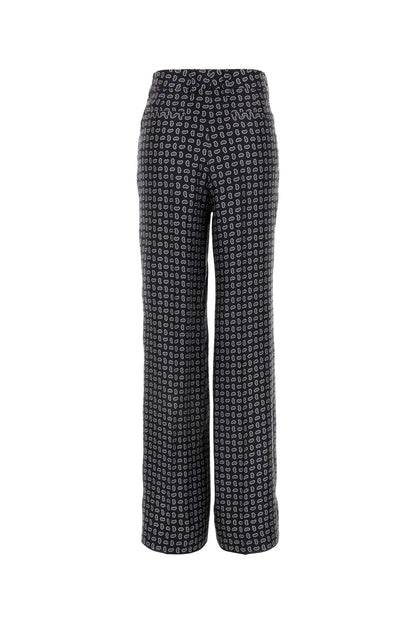 Prada Women Printed Silk Pant by Luosophy
