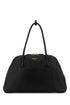 Prada Women Black Leather Medium Shopping Bag by Luosophy
