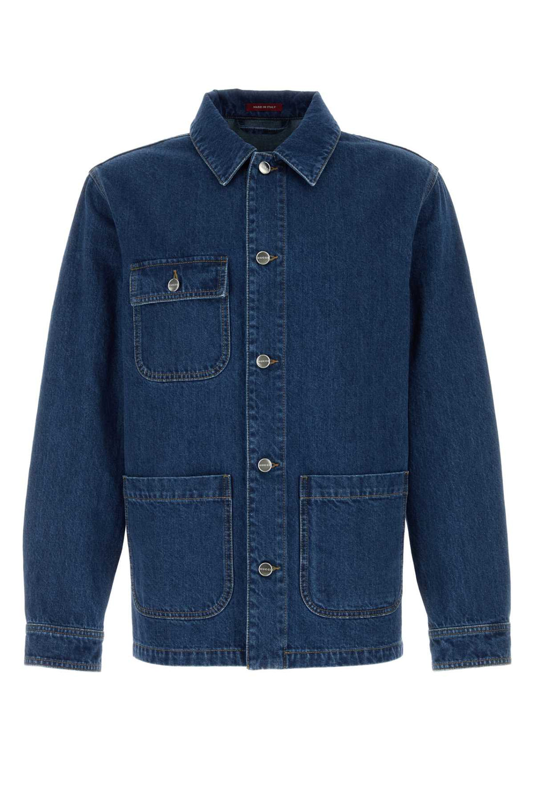 Gucci Men Denim Jacket by Luosophy