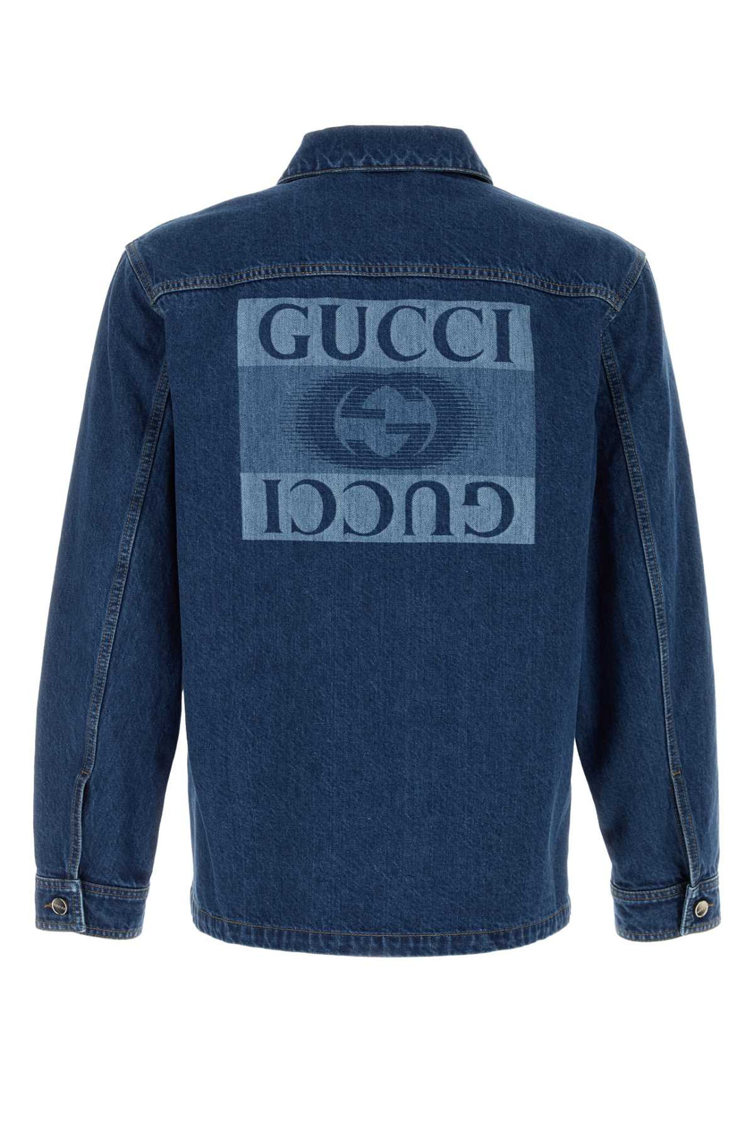 Gucci Men Denim Jacket by Luosophy