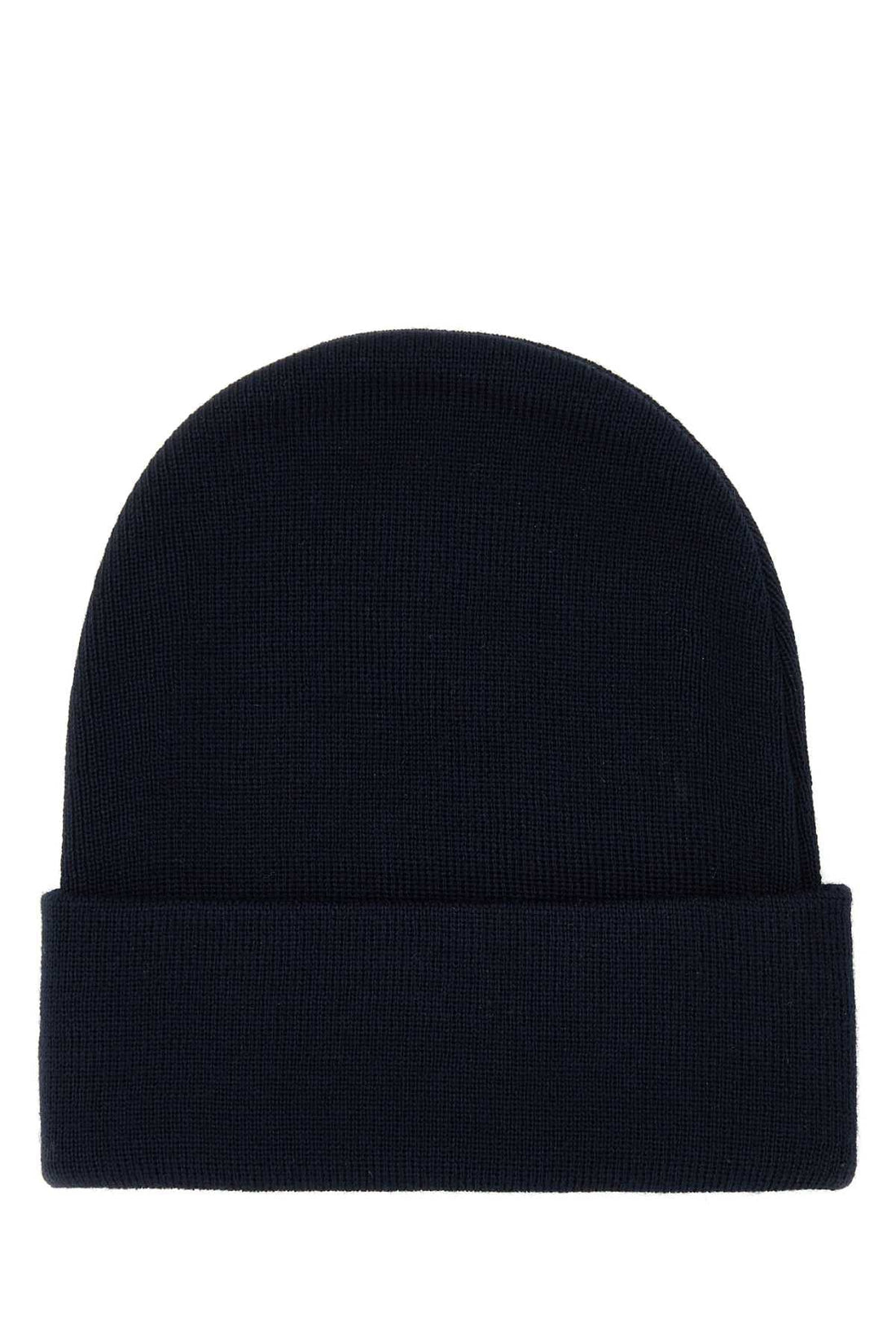 Gucci Men Dark Blue Wool Beanie Hat by Luosophy