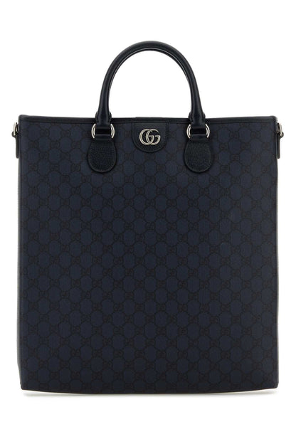 Gucci Men Gg Supreme Fabric Ophidia Shopping Bag by Luosophy
