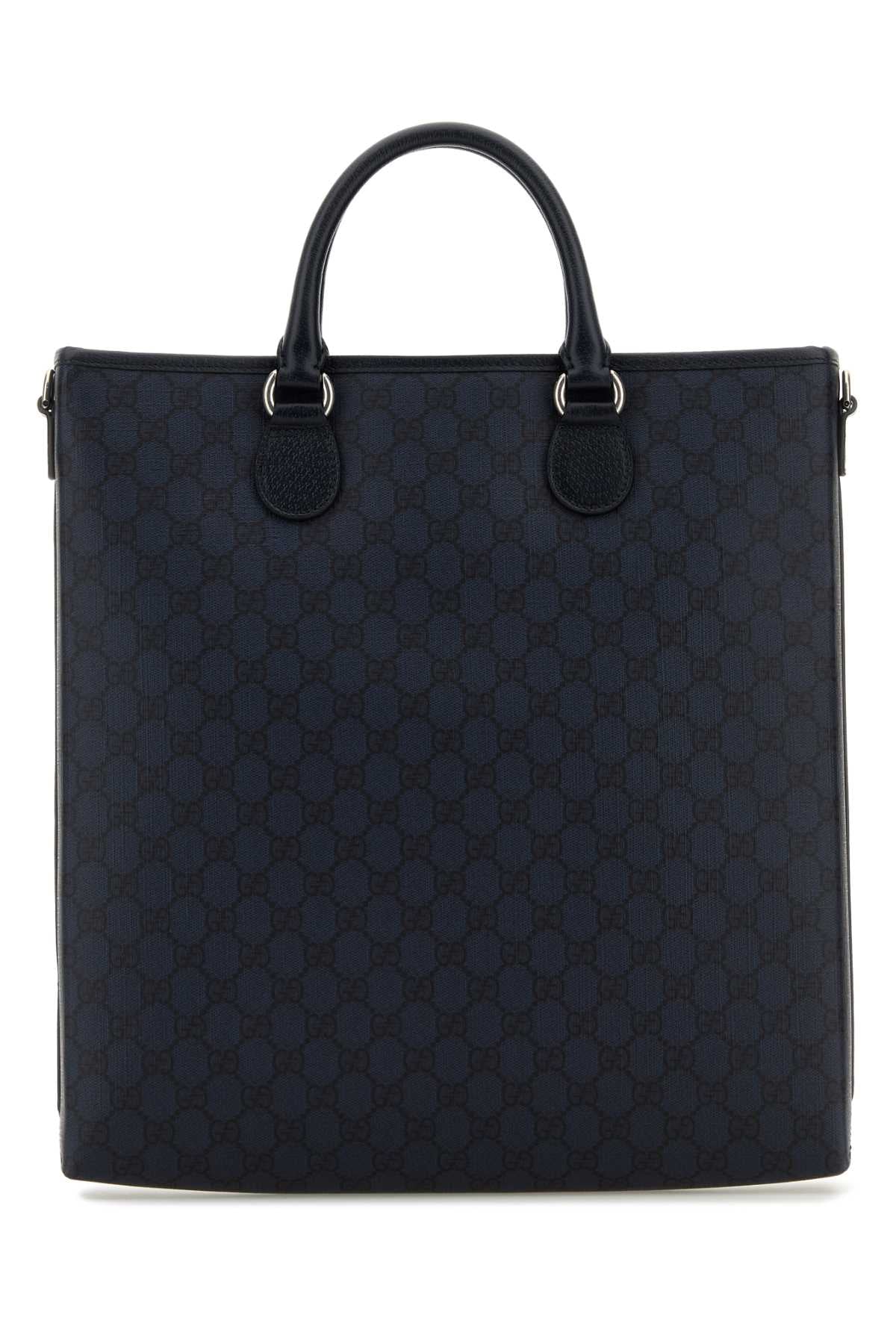Gucci Men Gg Supreme Fabric Ophidia Shopping Bag by Luosophy