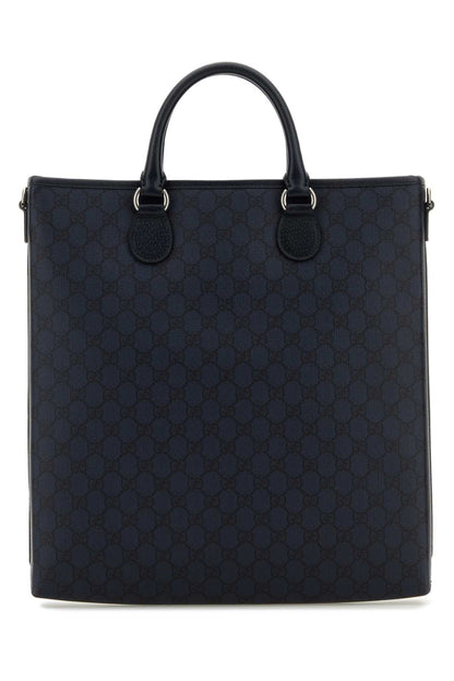 Gucci Men Gg Supreme Fabric Ophidia Shopping Bag by Luosophy