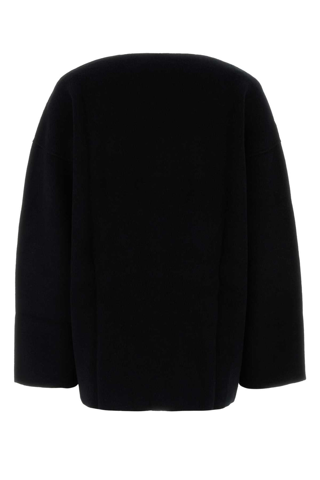Jil Sander Women Black Wool Blend Oversize Sweater  DestGlow