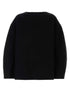 Jil Sander Men Black Wool Oversize Sweater  DestGlow