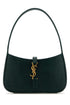 Saint Laurent Women Bottle Green Leather Mini Le 5 Ã 7 Handbag by Luosophy