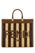 Fendi Women Rafia Medium Sunshine Shopping Bag by Luosophy