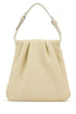 Amina Muaddi Women Iovry Nappa Leather Vittoria Crystal Handbag by Luosophy