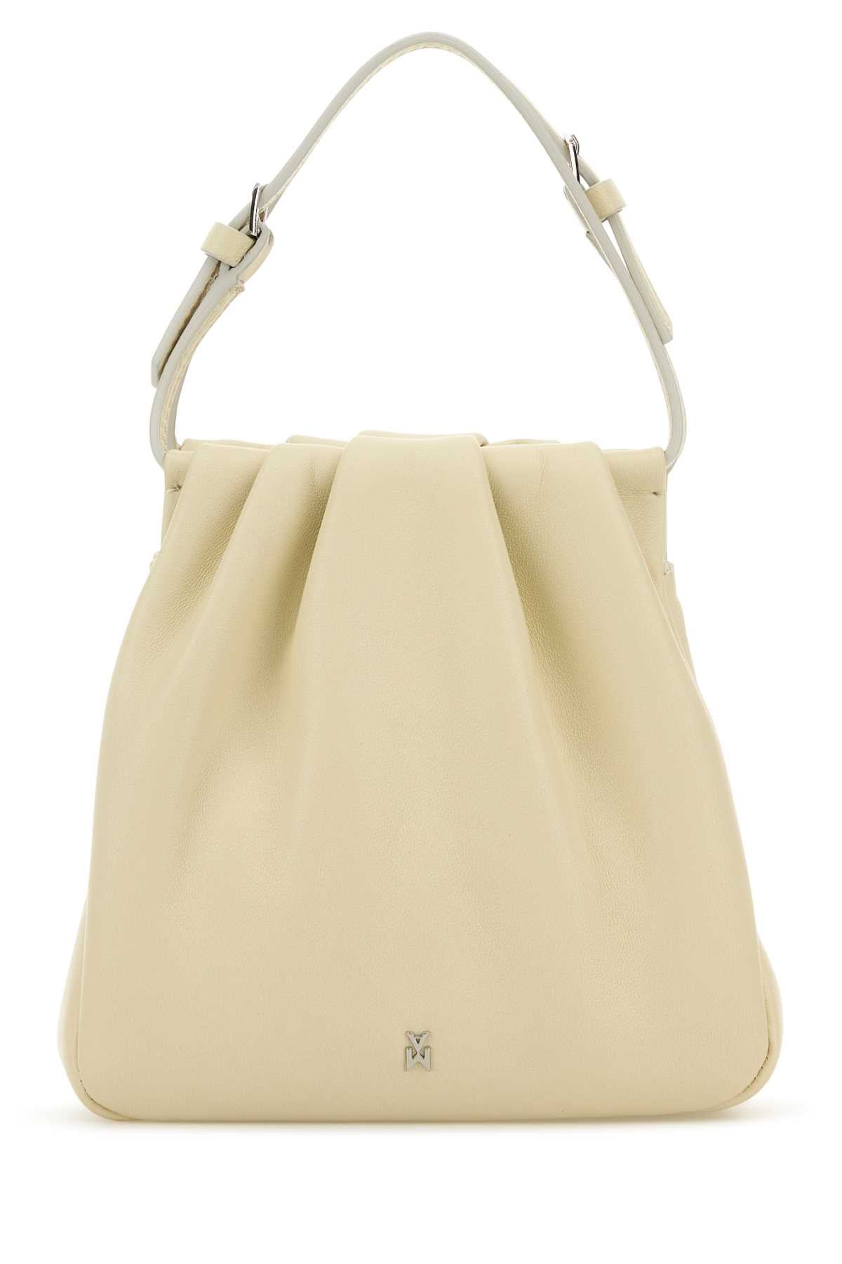 Amina Muaddi Women Iovry Nappa Leather Vittoria Crystal Handbag by Luosophy
