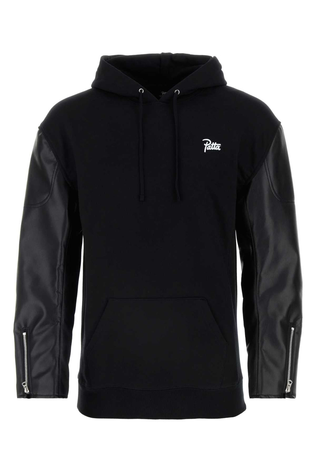 Junya Watanabe Men Black Cotton Junya Watanabe X Patta Sweatshirt by Luosophy