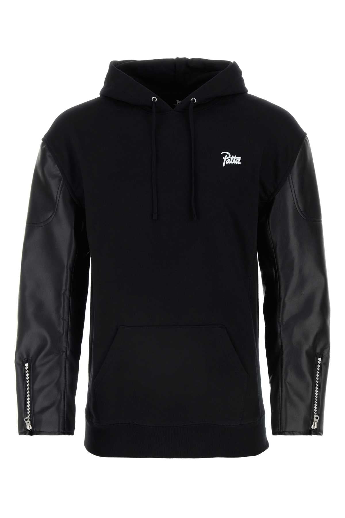 Junya Watanabe Men Black Cotton Junya Watanabe X Patta Sweatshirt by Luosophy