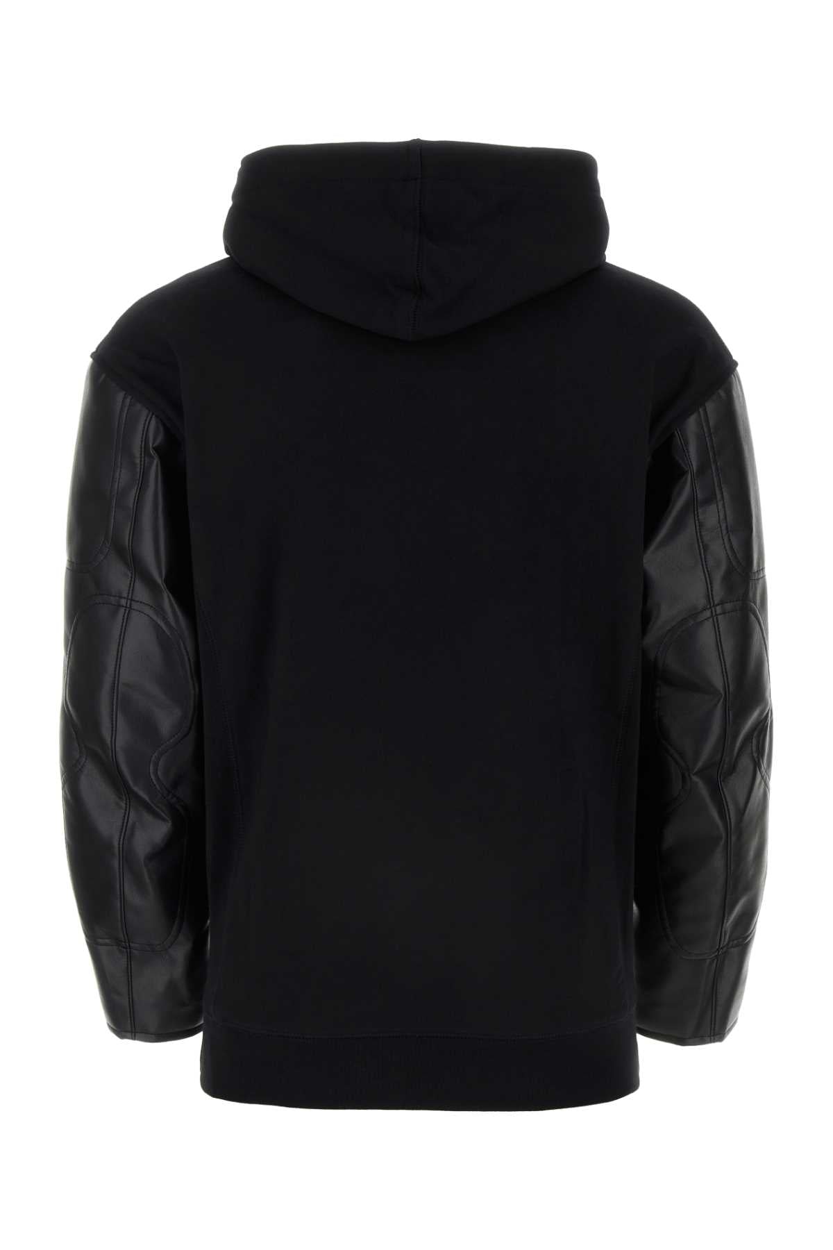 Junya Watanabe Men Black Cotton Junya Watanabe X Patta Sweatshirt by Luosophy