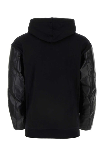 Junya Watanabe Men Black Cotton Junya Watanabe X Patta Sweatshirt by Luosophy