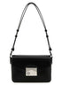 Montblanc Men Black Leather Meisterstuck Shoulder Bag by Luosophy