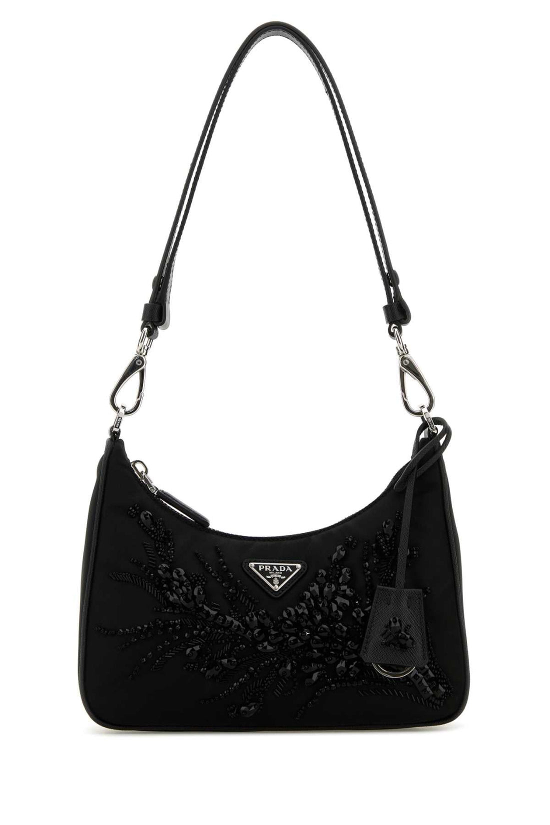 Prada Women Black Re-Nylon Re-Edition Shoulder Bag by Luosophy