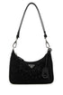 Prada Women Black Re-Nylon Re-Edition Shoulder Bag by Luosophy