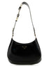 Prada Women Black Leather Cleo Shoulder Bag by Luosophy