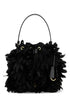 Prada Women Embellished Satin Mini Bucket Bag by Luosophy