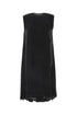 Prada Women Black Silk Dress by Luosophy