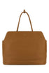 Prada Women Caramel Leather Shopping Bag by Luosophy