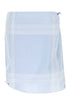 Prada Women Light Blue Cotton Skirt by Luosophy