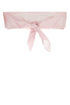 Prada Women Pastel Pink Cotton Crop-Top by Luosophy