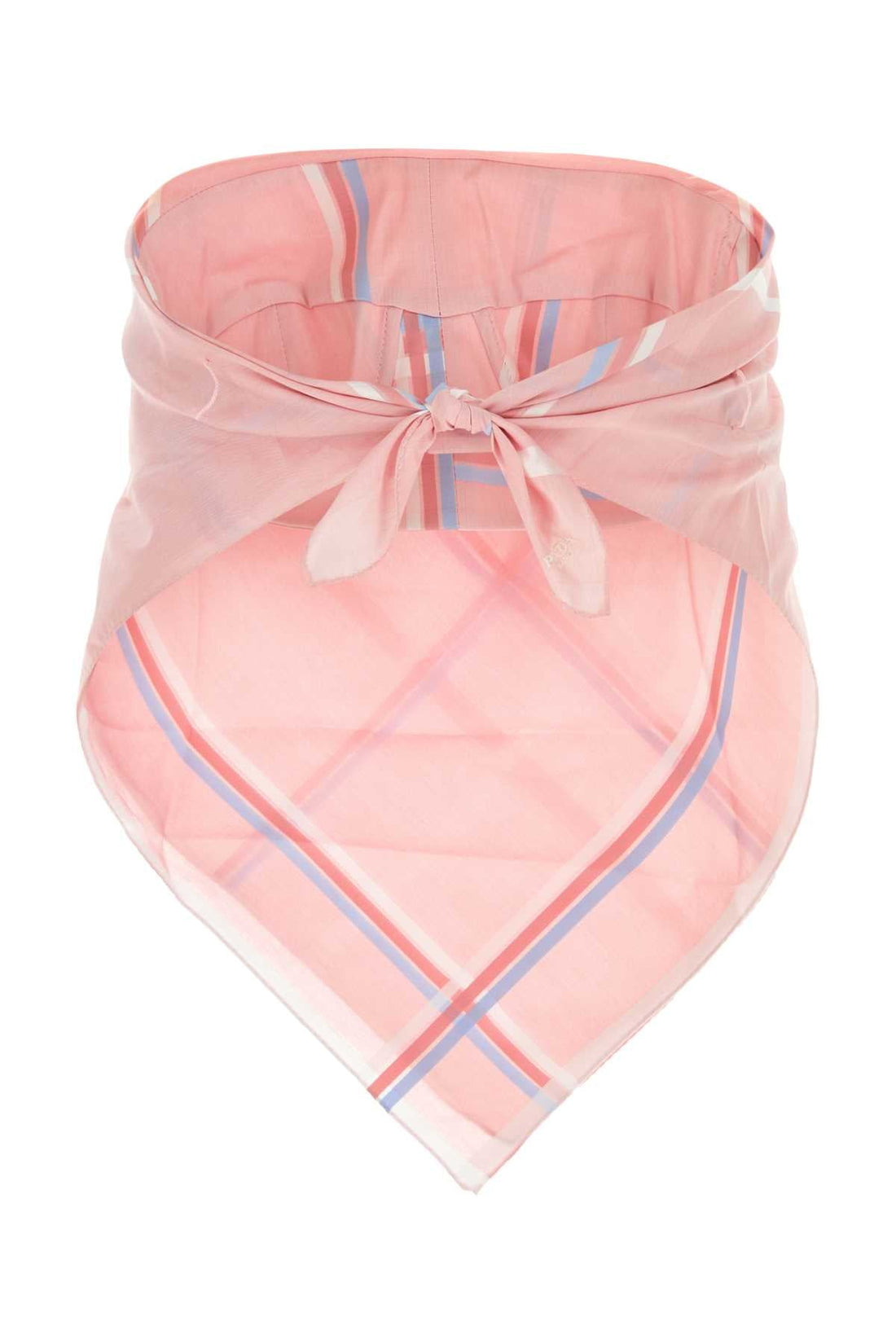 Prada Women Pink Cotton Top by Luosophy