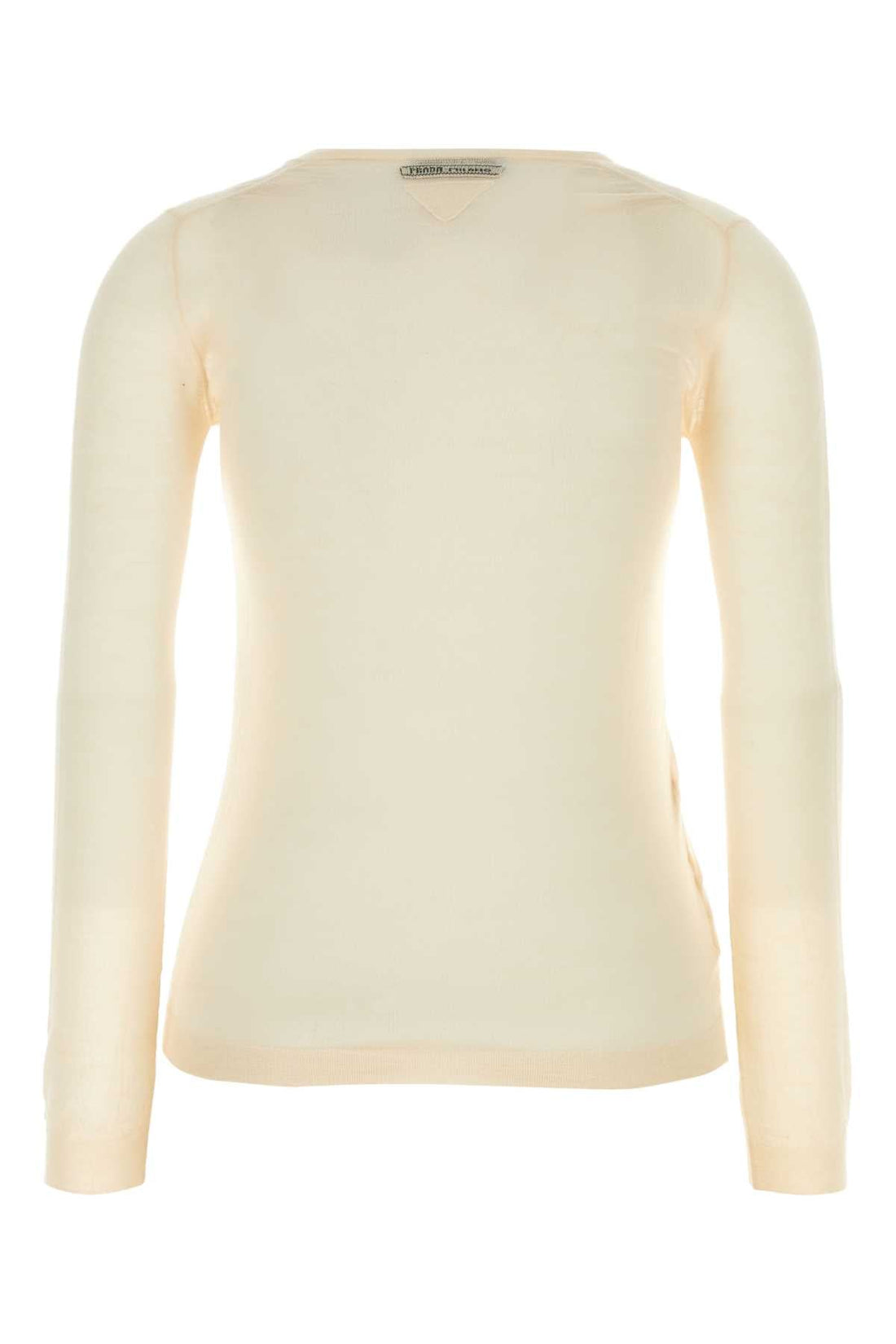 Prada Women Skin Pink Cashmere Blend Sweater by Luosophy