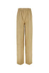 Prada Women Beige Cotton Wide-Leg Pant by Luosophy